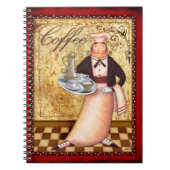 Chef Coffee Notitieboek (Voorkant)