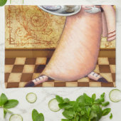 Chef Coffee Theedoek (Gevouwen)