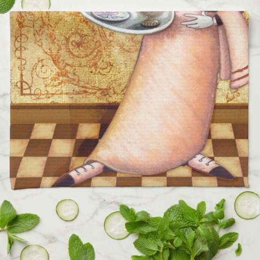 Chef Coffee Theedoek (Gevouwen)