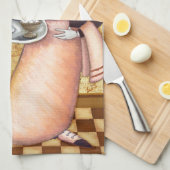 Chef Coffee Theedoek (Quarter Fold)