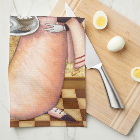 Chef Coffee Theedoek (Quarter Fold)