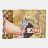 Chef Coffee Theedoek (Horizontaal)