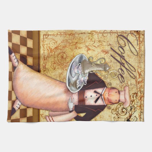 Chef Coffee Theedoek (Horizontaal)