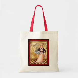 Chef Coffee Tote Bag