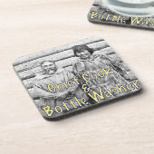 Chef Cook and Bottle Washer set of Cork Onderzette Bier Onderzetter (Linkerzijde)