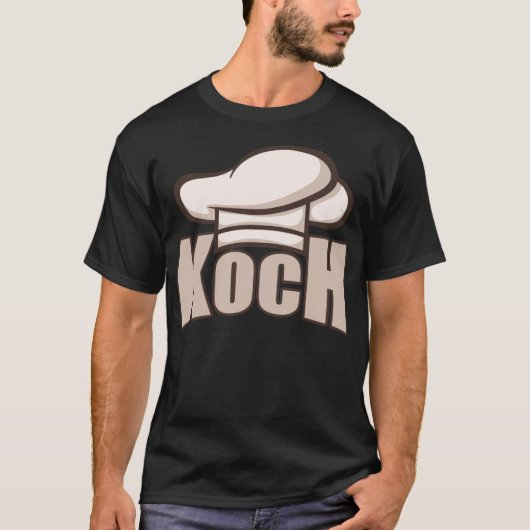 Chef cook bake chefs  t-shirt (Voorkant)