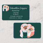 Chef Cook Baker Private Visitekaartje (Voorkant / Achterkant)