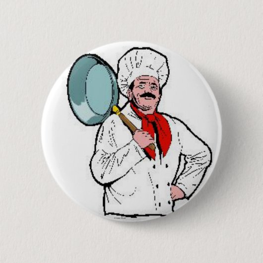 Chef Cook Button (Voorkant)