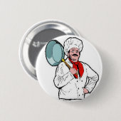 Chef Cook Button (Voorkant /achterkant)