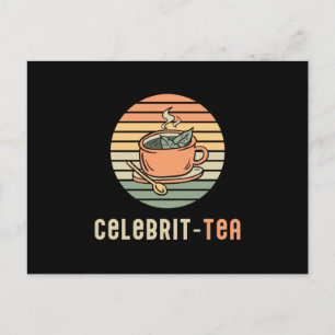 Chef Cook Cooking Cuisine Celebrit Tea Funny Gift Briefkaart