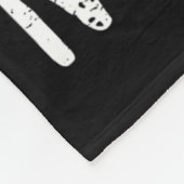 Chef Cook Cooking Fleece Deken (Hoek)