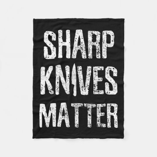 Chef Cook Cooking Fleece Deken (Voorkant)