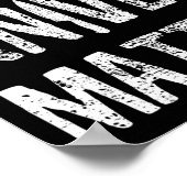 Chef Cook Cooking Poster (Hoek)