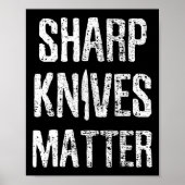 Chef Cook Cooking Poster (Voorkant)