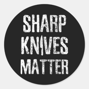 Chef Cook Cooking Ronde Sticker