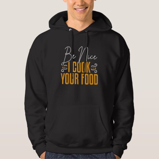 Chef Cook Culinal Hoodie (Voorkant)