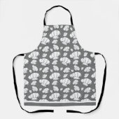 Chef Cook en Baker Patterned Schort (Voorkant)
