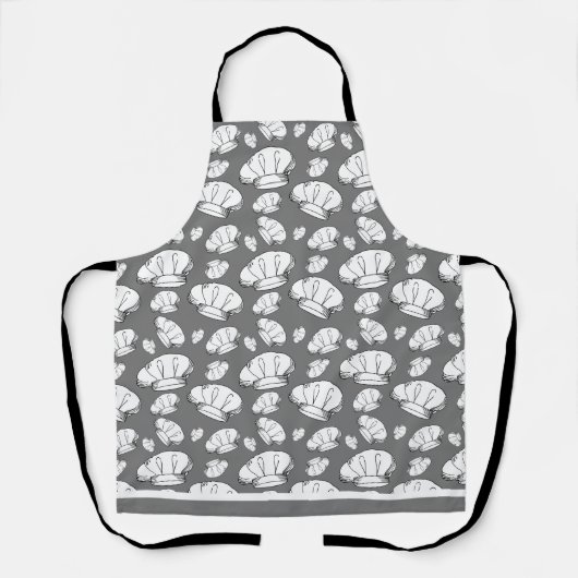 Chef Cook en Baker Patterned Schort (Voorkant)