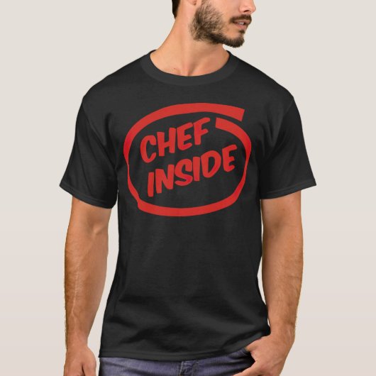 CHEF COOK grappige NIEUWE bakkoeken T-shirt (Voorkant)