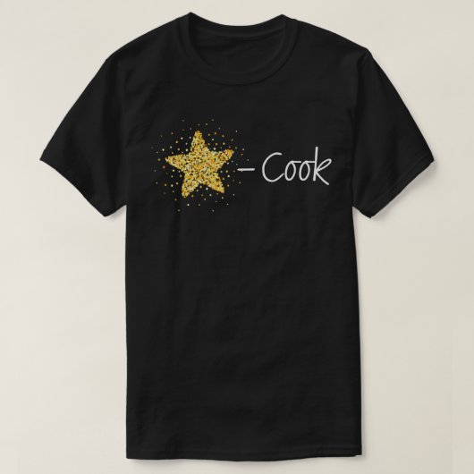 Chef Cook Hobby Cook Boss T-shirt (Design voorkant)