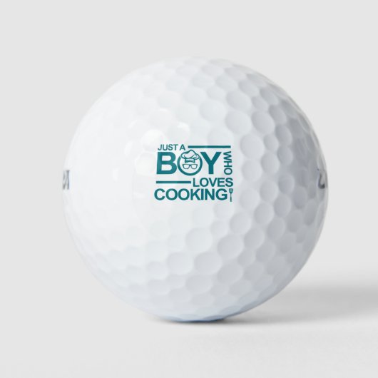 Chef! Cook. Keuken! Gift voor koks! Koken Golfballen (Voorkant)