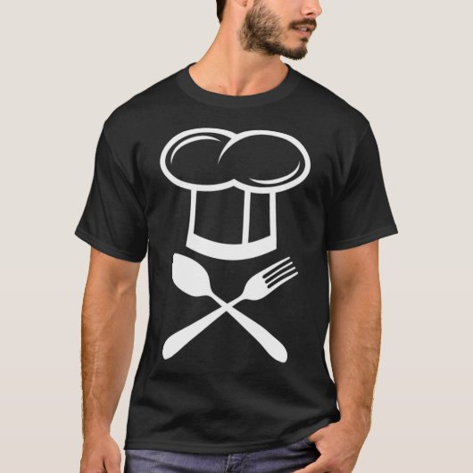 Chef cook kitchen astronaut pirate ship aa t-shirt (Voorkant)