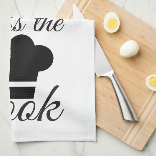 Chef Cook Kitchen Kiss Cook Theedoek (Quarter Fold)