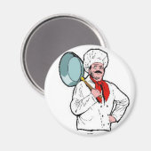 Chef Cook Magnet (Voorkant / Achterkant)