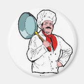 Chef Cook Magnet (Voorkant)