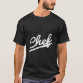 Chef Cook T-shirt (Voorkant)