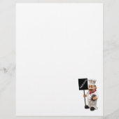 Chef cook - WELCOME-menukaart (Voorkant)