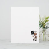 Chef cook - WELCOME-menukaart (Staand voorkant)