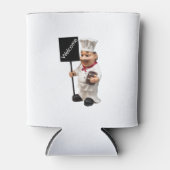 Chef cook - WELCOME-menukaart Blikjeskoeler (Voorkant)
