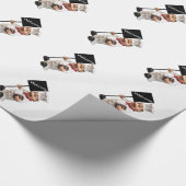 Chef cook - WELCOME-menukaart Cadeaupapier (Hoek)
