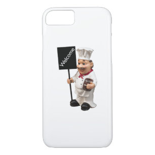 Chef cook - WELCOME-menukaart Case-Mate iPhone Case