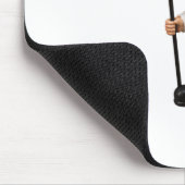 Chef cook - WELCOME-menukaart Muismat (Hoek)