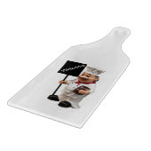 Chef cook - WELCOME-menukaart Snijplank (Hoek)