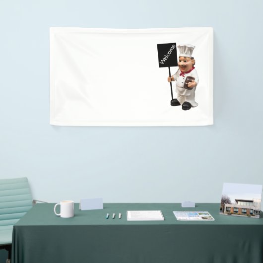 Chef cook - WELCOME-menukaart Spandoek (Beurs)