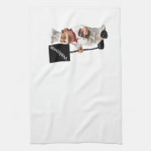 Chef cook - WELCOME-menukaart Theedoek (Verticaal)