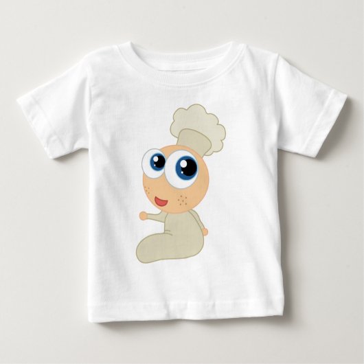 Chef Cooking Baby Cartoon Baker (Voorkant)