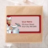 Chef Cooking Etiket (Insitu)