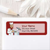 Chef Cooking Etiket (Insitu)