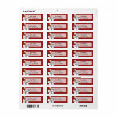 Chef Cooking Etiket (Full Sheet)