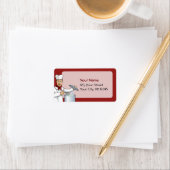 Chef Cooking Etiket (Insitu)