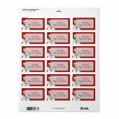 Chef Cooking Etiket (Full Sheet)