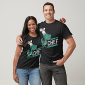Chef Cooking Funny Culinary Kitchen Gift re birthd T-shirt (Unisex)