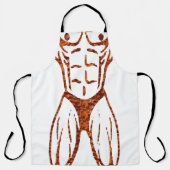 Chef Cooking Gag Gift | Spier van de Funny Novelty Schort (Voorkant)