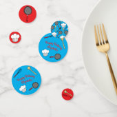 Chef Cooking Kids Verjaardagsfeest Confetti (Groep)