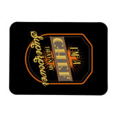 Chef Cooking Magneet (Horizontaal)