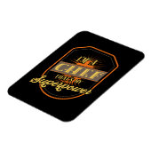 Chef Cooking Magneet (Linkerzijde)